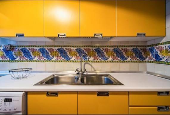 Apartamento En Un Dormitorio En Plaza Alfaro Sevilla Exterior foto