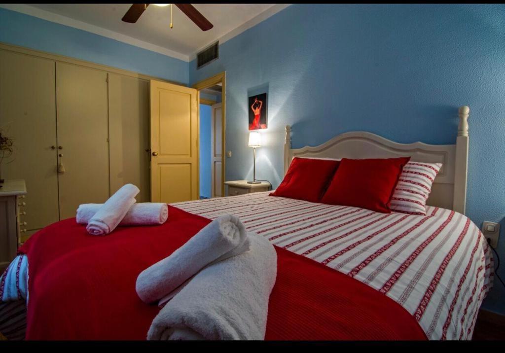 Apartamento En Un Dormitorio En Plaza Alfaro Sevilla Exterior foto