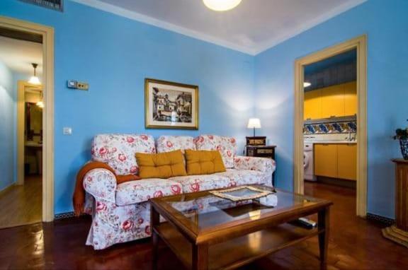 Apartamento En Un Dormitorio En Plaza Alfaro Sevilla Exterior foto